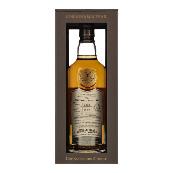Strathmill 15 Jahre 2008 2023 Refill Bourbon Barrel #804815 Gordon & Macphail 56,9% 0,7l