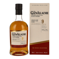 GlenAllachie 9 Jahre Amontillado Sherry Finish Limited...