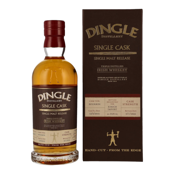 Dingle 8 Jahre 2015 2024 Bourbon Single Cask Kirsch 59,2% 0,7l