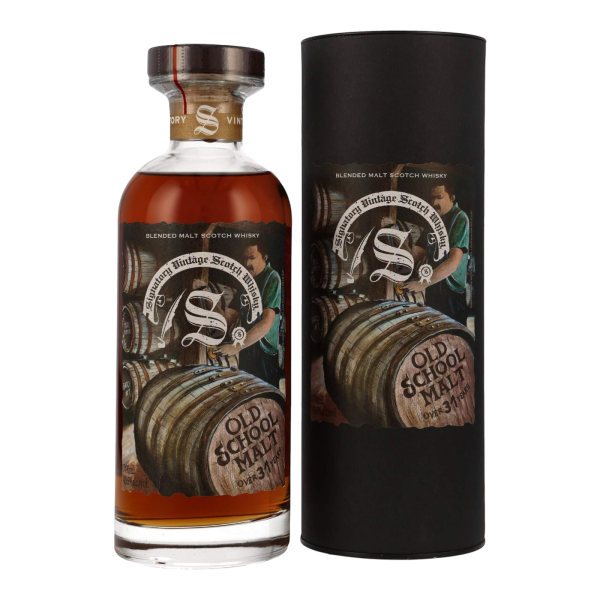Old School Malt 31 Jahre Blended Malt Signatory 43,5% 0,7l
