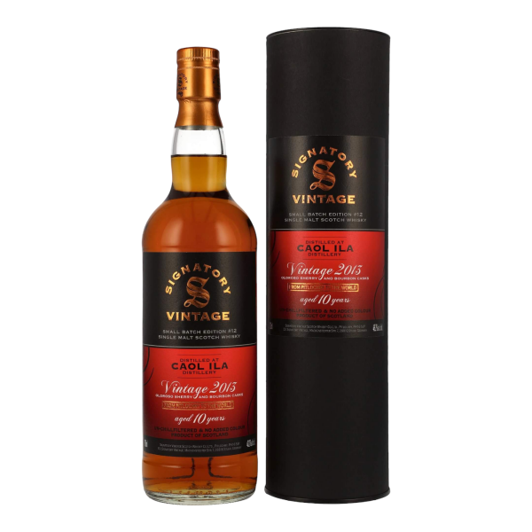 Caol Ila 10 Jahre 2013 2024 Small Batch Edition #12 Signatory 48,2% 0,7l