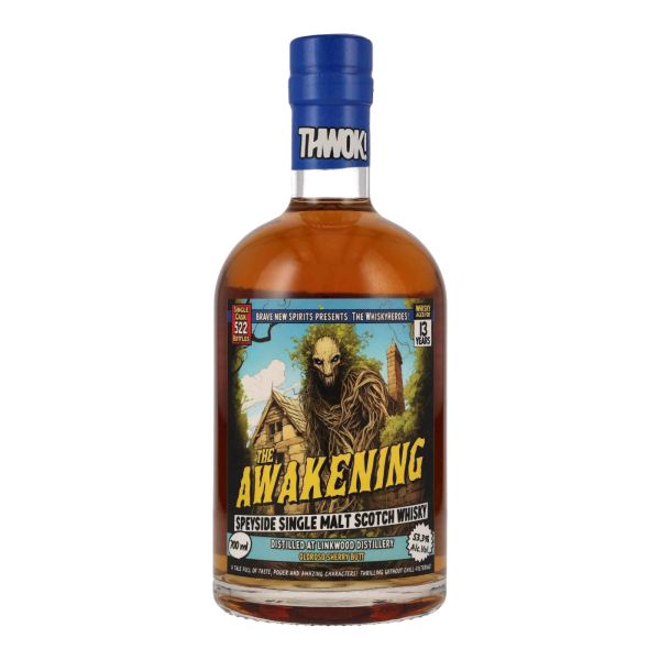 Linkwood 13 Jahre Whisky Heroes - The Awakening Brave New Spirits 53,3% 0,7l
