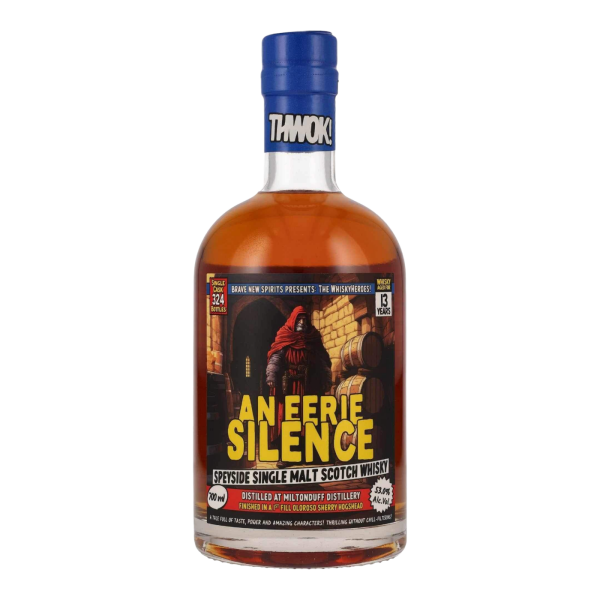 Miltonduff 13 Jahre Whisky Heroes - An Eerie Silence Brave New Spirits 53% 0,7l