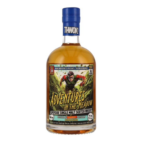 Secret Speyside 16 Jahre Whisky Heroes - Adventures in the Meadow Brave New Spirits 54,7% 0,7l
