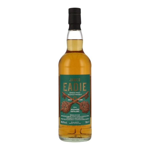 Aultmore 9 Jahre 2014 2024 First Fill Bourbon James Eadie 46% 0,7l