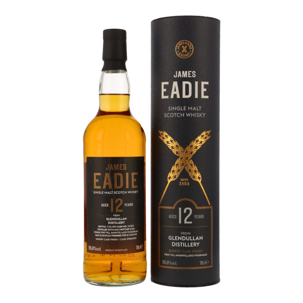 Glendullan 12 Jahre 2011 2024 First Fill Amontillado #367833 James Eadie 55,8% 0,7l