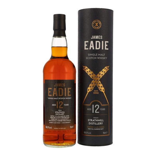 Strathmill 12 Jahre 2011 2024 First Fill Oloroso #367496 James Eadie 58,3% 0,7l