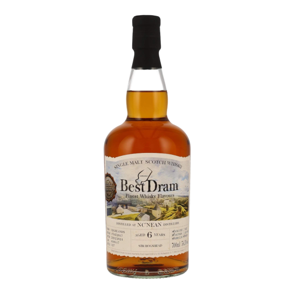 NcNean 6 Jahre 2017 2024 STR Cask Best Dram 54,3% 0,7l