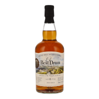 NcNean 6 Jahre 2017 2024 STR Cask Best Dram 54,3% 0,7l