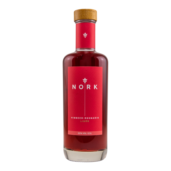 Nork Himbeer-Rosmarin Lik&ouml;r 20% 0,5l