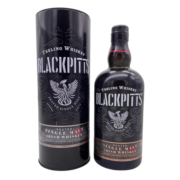 Teeling Blackpitts Peated Single Malt 46% 0,7l