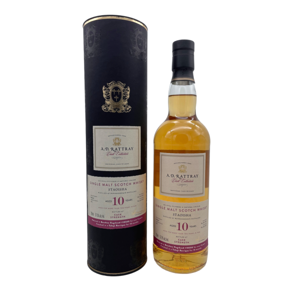 Staoisha 10 Jahre 2013 2024 Tokaji Barrique #10500 A.D. Rattray 57,5% 0,7l