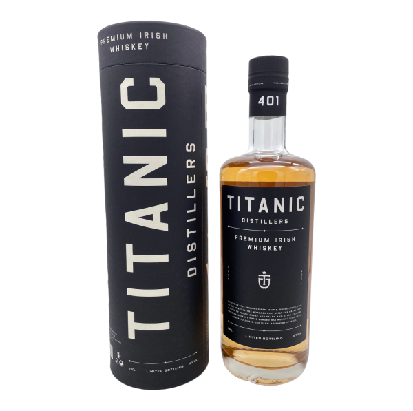 Titanic Distillers Premium Irish Whiskey 40% 0,7l