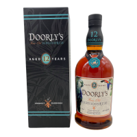Doorlys Rum 12 Jahre Barbados 43% 0,7l