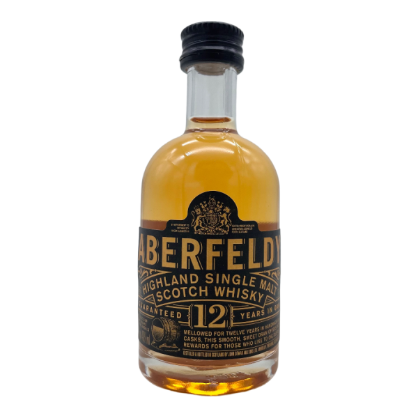 MINI - Aberfeldy 12 Jahre 40% 0,05l