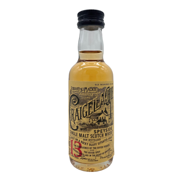 MINI - Craigellachie 13 Jahre 46% 0,05l