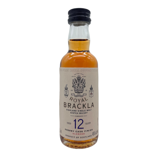 MINI - Royal Brackla 12 Jahre 46% 0,05l