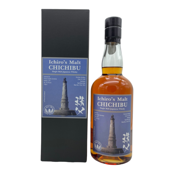 Ichiros Malt Chichibu 2014 2023 Single Cask #11969 for Germany 62,4% 0,7l