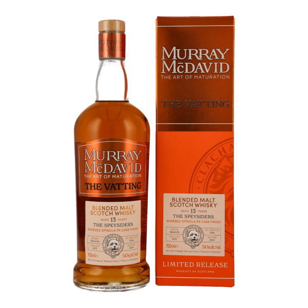 The Speysiders 13 Jahre 2010 2024 PX Cask Murray McDavid 54,1% 0,7l