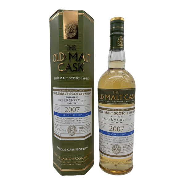 Tobermory 16 Jahre 2007 2024 Refill Sherry Butt HL21049 The Old Malt Cask 50% 0,7l