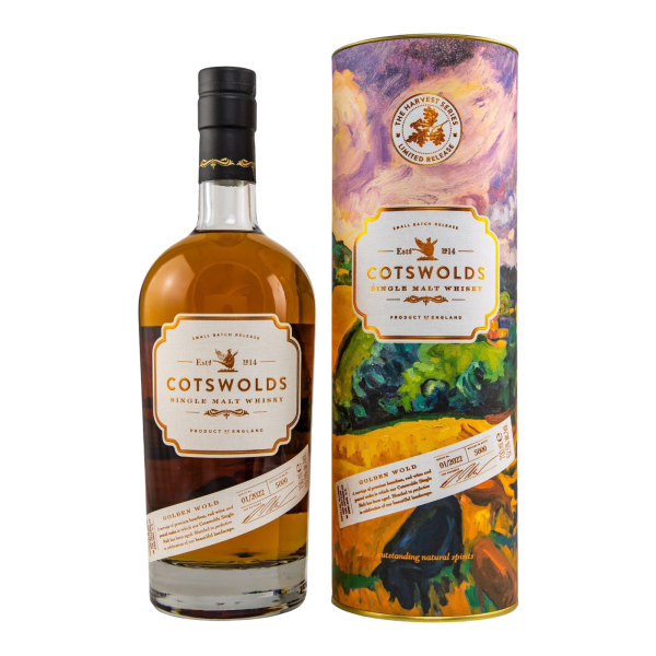 Cotswolds Harvest Special No. 1 Batch 1/2022 52,5% 0,7l