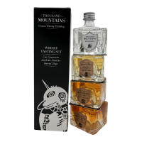 MINI - Thousand Mountains Whisky Tasting Set 49,55% 4x0,04l