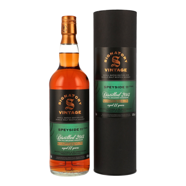 Speyside (TAM) 11 Jahre 2013 2024 Small Batch Edition #13 Signatory 48,2% 0,7l