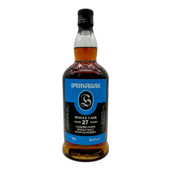 Springbank 27 Jahre Limited Release 2024 Refill Sherry Hogshead 50,2% 0,7l