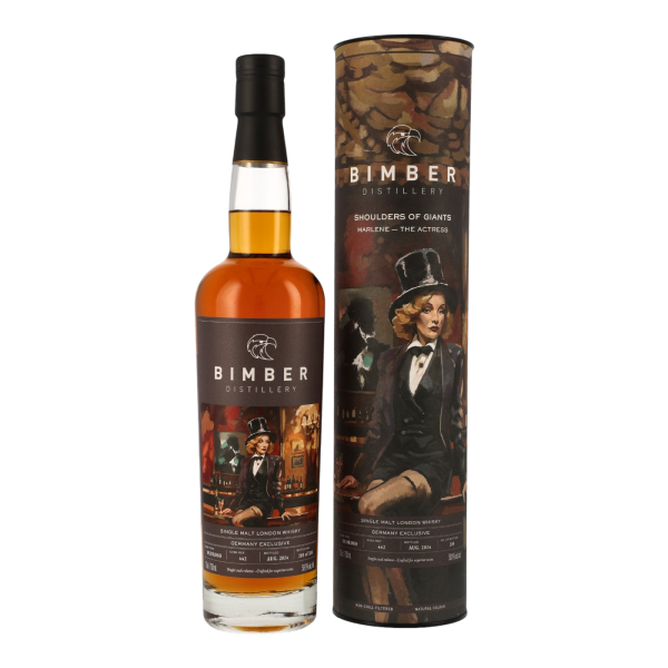 Bimber Shoulders of Giants &ndash; Marlene The Actress Oloroso Sherry Cask #442 58,1% 0,7l