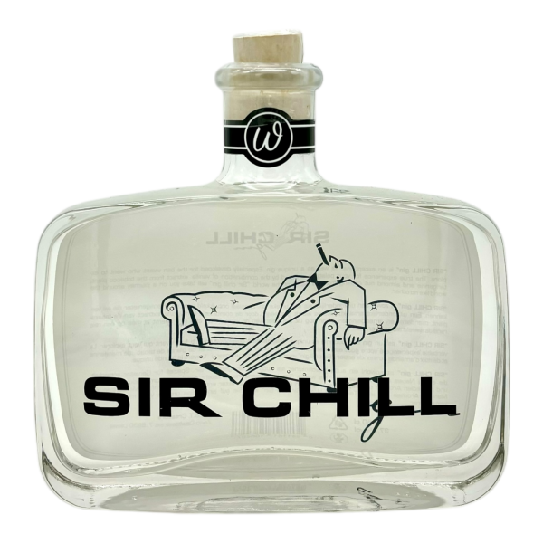 Sir Chill New Western Style Dry Premium Gin 37,5% 0,5l