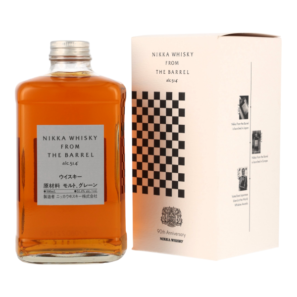 Nikka from the Barrel 90th Anniversary Blended Whisky 51,4% 0,5l