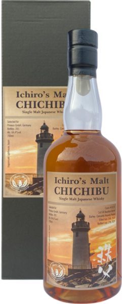 Ichiros Malt Chichibu 2018 2024 Peated First Fill Bourbon #10231 exclusive for Germany 64,4% 0,7l