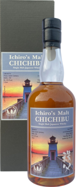 Ichiros Malt Chichibu 2017 2024 First Fill Bourbon #7843 exclusive for Germany 65,5% 0,7l