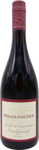 Singer-Fischer Fr&uuml;hburgunder 2019 Trocken 14% 0,75l