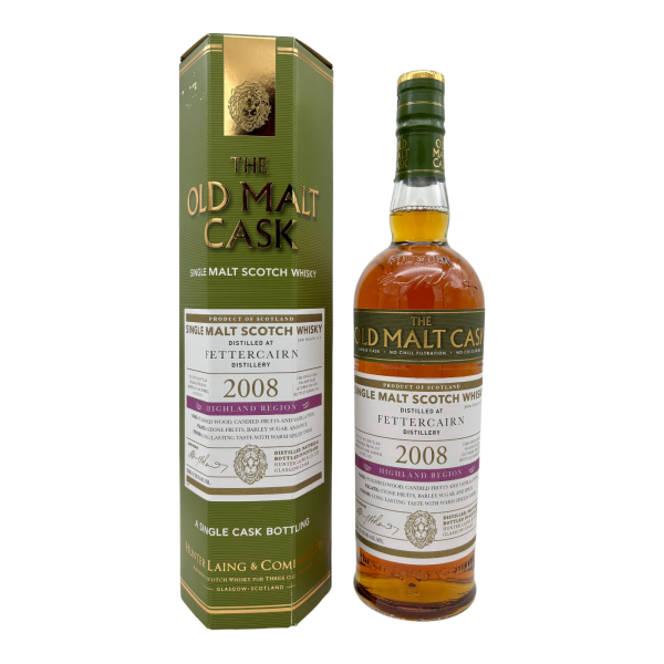 Fettercairn 15 Jahre 2008 2024 American Oak Barrel HL21051 The Old Malt Cask 50% 0,7l