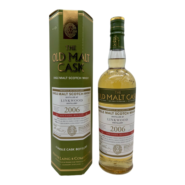 Linkwood 17 Jahre 2006 2024 Refill Hogshead HL21005 The Old Malt Cask 50% 0,7l