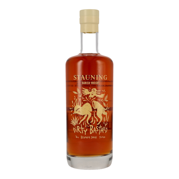 Stauning Dirty Bastard - Rye Whisky Mezcal Cask & Stout Finish 53,4% 0,7l