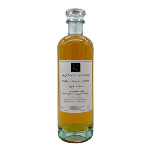 Benrinnes 13 Jahre 2011 2024 Bourbon Hogshead exclusive for Hong Kong - Artists Series 55,5% 0,7l
