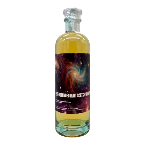 Peated Blended Malt 6 Jahre 2017 2024 Recital 3.2 Bourbon Hogshead 59,5% 0,7l