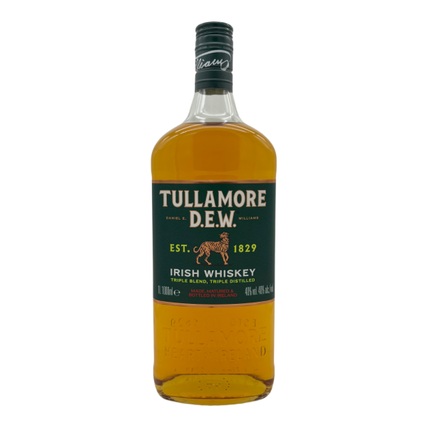 Tullamore Dew Blended Irish Whiskey 40% 1,0l