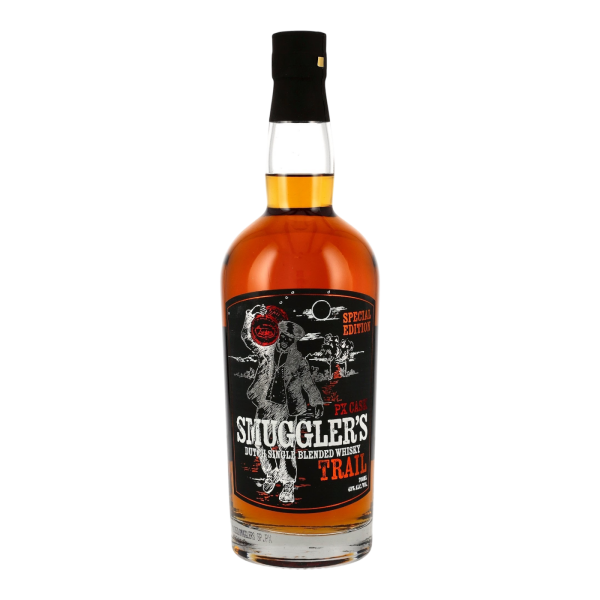 Zuidam Smugglers Trail PX Cask Dutch Single Blended Whisky 43% 0,7l