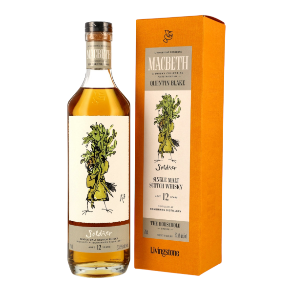 Benrinnes 12 Jahre The Household - Soldier - Macbeth Collection Act Two 53,5% 0,7l