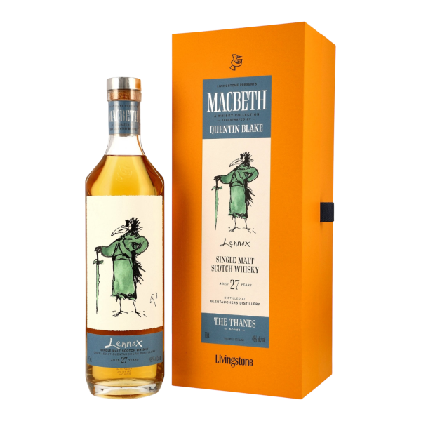 Glentauchers 27 Jahre The Thanes - Lennox - Macbeth Collection Act Two 48% 0,7l