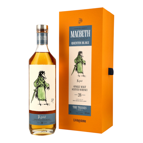 Ben Nevis 28 Jahre The Thanes - Ross - Macbeth Collection Act Two 50,4% 0,7l
