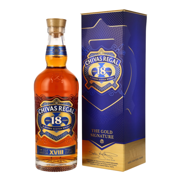 Chivas Regal 18 Jahre Gold Signature 40% 0,7l