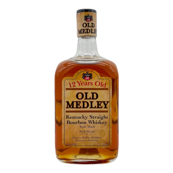 Old Medley 12 Jahre Kentucky Straight Bourbon Whiskey 43,4% 0,75l