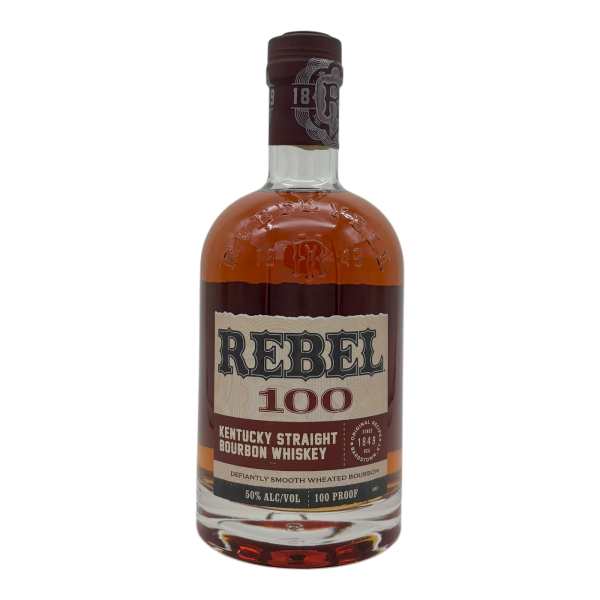 Rebel 100 Proof Kentucky Straight Bourbon Whiskey 50% 0,7l