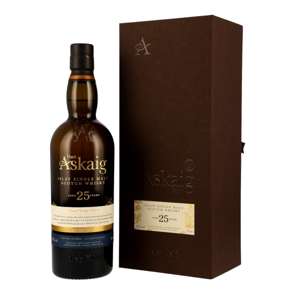 Port Askaig 25 Jahre Islay Single Malt 45,8% 0,7l