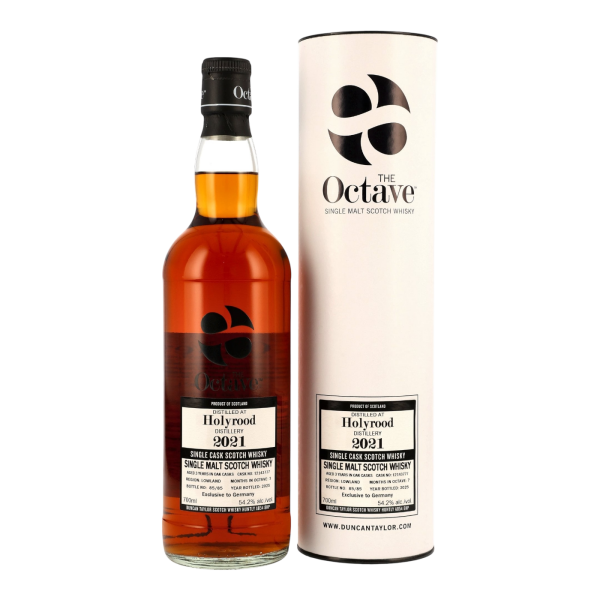 Holyrood 3 Jahre 2021 2025 The Octave #12143777 Duncan Taylor 54,2% 0,7l