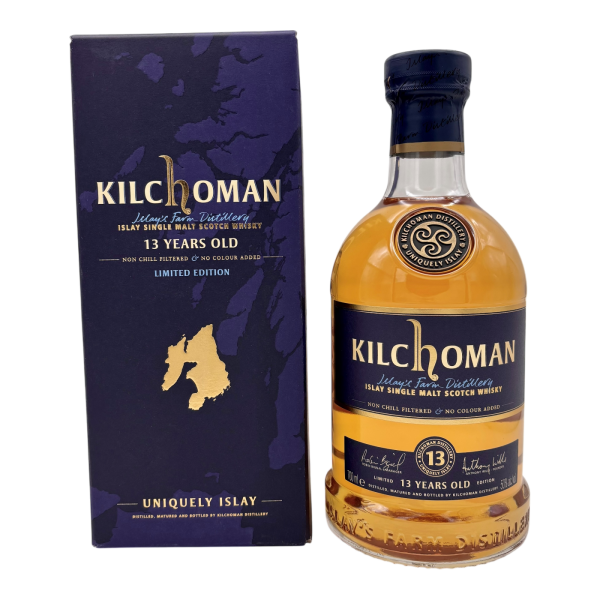 Kilchoman 13 Jahre Limited Edition 50% 0,7l
